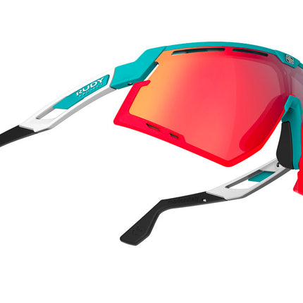 Rudy Project Defender Multilaser Red Emerald-White Matte-Bril