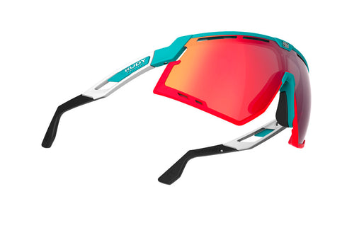 Rudy Project Defender Multilaser Red Emerald-White Matte-Bril
