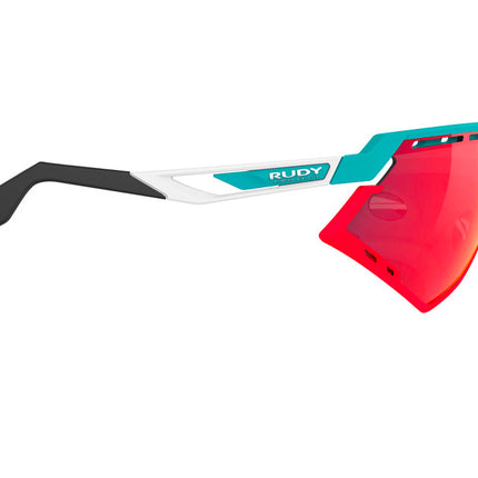 Rudy Project Defender Multilaser Red Emerald-White Matte-Bril