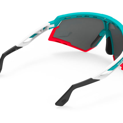 Rudy Project Defender Multilaser Red Emerald-White Matte-Bril