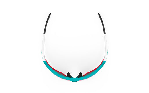 Rudy Project Defender Multilaser Red Emerald-White Matte-Bril