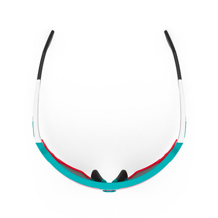 Rudy Project Defender Multilaser Red Emerald-White Matte-Bril