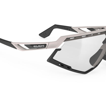 Rudy Project Defender Impactx™ Photochromic 2Laserblack Sand Matte/Bumpers Black-Bril