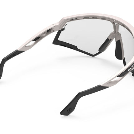 Rudy Project Defender Impactx™ Photochromic 2Laserblack Sand Matte/Bumpers Black-Bril