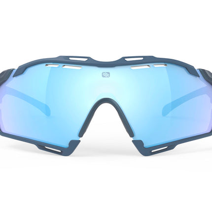 Rudy Project Cutline Multilaser Ice Cosmic Blue-Bril