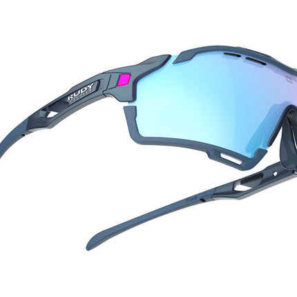 Rudy Project Cutline Multilaser Ice Cosmic Blue-Bril