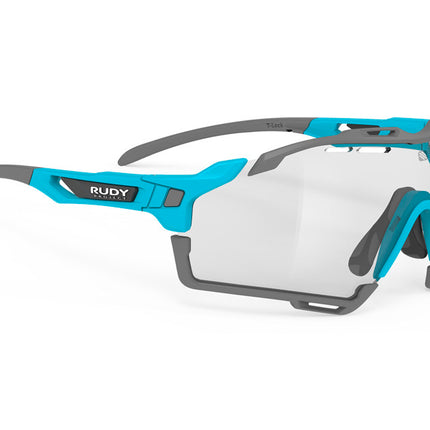 Rudy Project Cutline Impactx™ Photochromic 2Laser Black Lagoon Matte-Bril