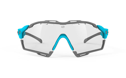 Rudy Project Cutline Impactx™ Photochromic 2Laser Black Lagoon Matte-Bril