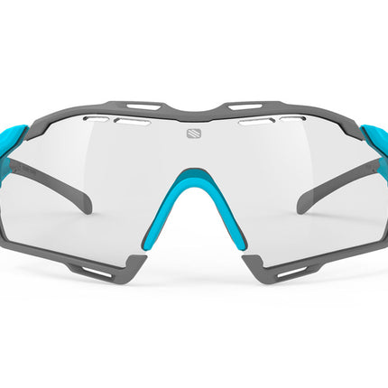 Rudy Project Cutline Impactx™ Photochromic 2Laser Black Lagoon Matte-Bril