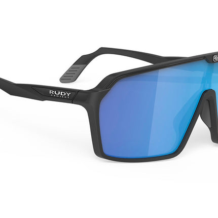 Rudy Project Spinshield Multilaser Blue Black Matte-Bril