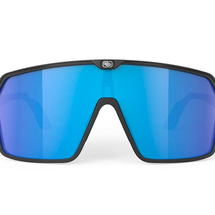 Rudy Project Spinshield Multilaser Blue Black Matte-Bril