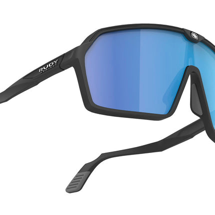 Rudy Project Spinshield Multilaser Blue Black Matte-Bril