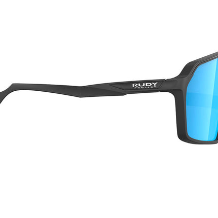 Rudy Project Spinshield Multilaser Blue Black Matte-Bril