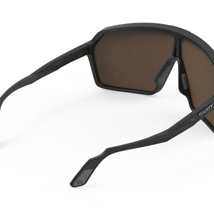 Rudy Project Spinshield Multilaser Blue Black Matte-Bril