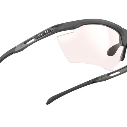Rudy Project Magnus Impactx™ Photochromic 2 Red Charcoal Matte-Bril