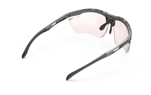 Rudy Project Magnus Impactx™ Photochromic 2 Red Charcoal Matte-Bril