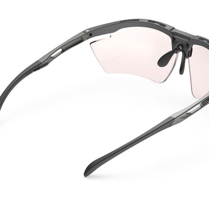Rudy Project Magnus Impactx™ Photochromic 2 Red Charcoal Matte-Bril