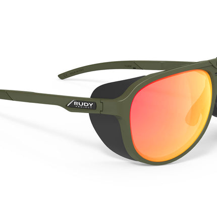 Rudy Project Stardash Multilaser Orange Olive Matte-Bril
