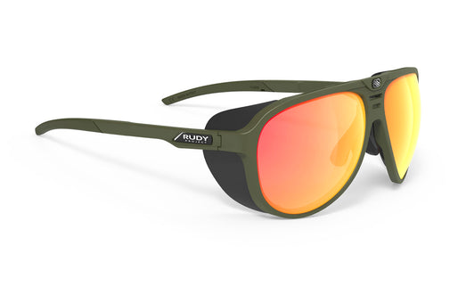 Rudy Project Stardash Multilaser Orange Olive Matte-Bril