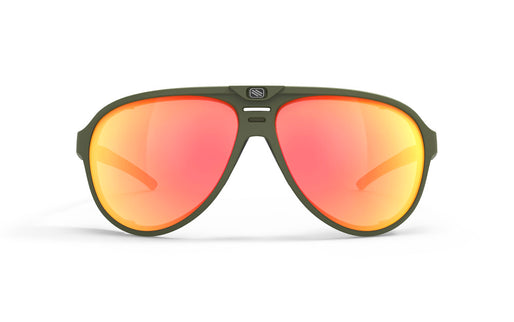 Rudy Project Stardash Multilaser Orange Olive Matte-Bril