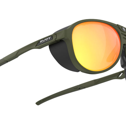 Rudy Project Stardash Multilaser Orange Olive Matte-Bril