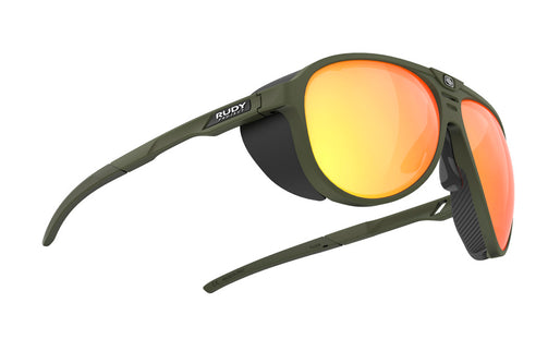 Rudy Project Stardash Multilaser Orange Olive Matte-Bril