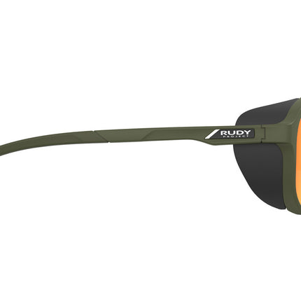 Rudy Project Stardash Multilaser Orange Olive Matte-Bril