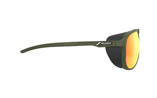 Rudy Project Stardash Multilaser Orange Olive Matte-Bril