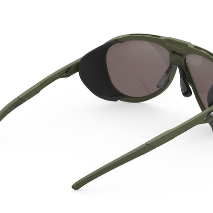 Rudy Project Stardash Multilaser Orange Olive Matte-Bril