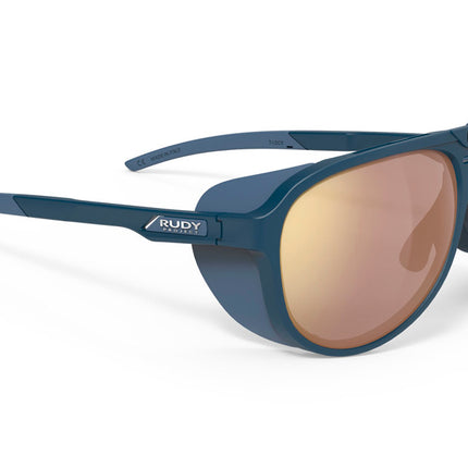 Rudy Project Stardash Impactx™ Photochromic 2Laser Crimson Blue Navy Matte-Bril