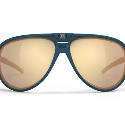 Rudy Project Stardash Impactx™ Photochromic 2Laser Crimson Blue Navy Matte-Bril