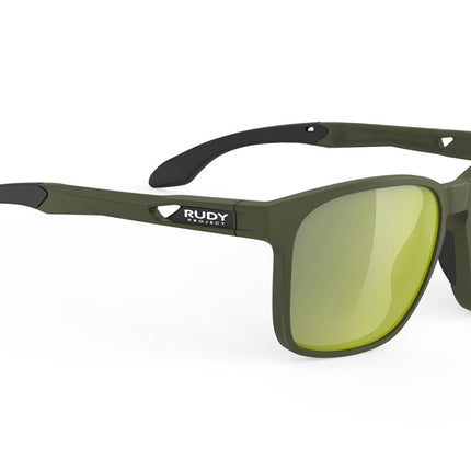 Rudy Project Lightflow A Multilaser Gold Olve Matte-Bril