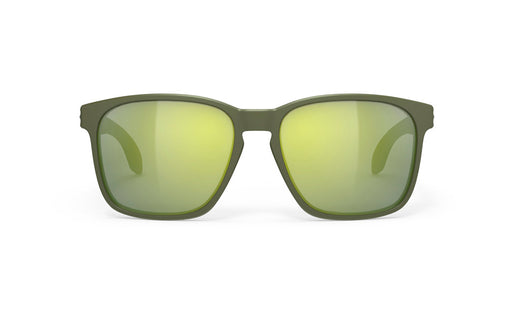 Rudy Project Lightflow A Multilaser Gold Olve Matte-Bril