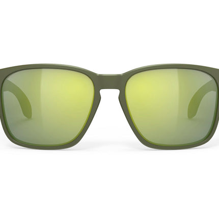 Rudy Project Lightflow A Multilaser Gold Olve Matte-Bril