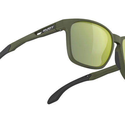 Rudy Project Lightflow A Multilaser Gold Olve Matte-Bril