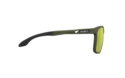 Rudy Project Lightflow A Multilaser Gold Olve Matte-Bril