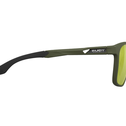 Rudy Project Lightflow A Multilaser Gold Olve Matte-Bril