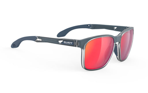 Rudy Project Lightflow A Multilaser Red Ice Blue Metal Matte-Bril