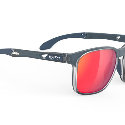 Rudy Project Lightflow A Multilaser Red Ice Blue Metal Matte-Bril