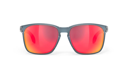 Rudy Project Lightflow A Multilaser Red Ice Blue Metal Matte-Bril