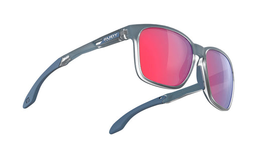 Rudy Project Lightflow A Multilaser Red Ice Blue Metal Matte-Bril