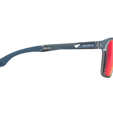 Rudy Project Lightflow A Multilaser Red Ice Blue Metal Matte-Bril