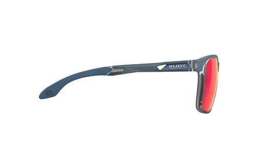 Rudy Project Lightflow A Multilaser Red Ice Blue Metal Matte-Bril