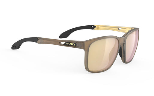 Rudy Project Lightflow A Multilaser Gold Ice Gold Matte-Bril