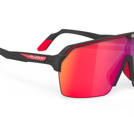 Rudy Project Spinshield Air Multilaser Red Black Matte-Bril