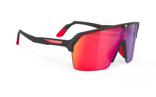 Rudy Project Spinshield Air Multilaser Red Black Matte-Bril
