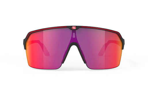 Rudy Project Spinshield Air Multilaser Red Black Matte-Bril