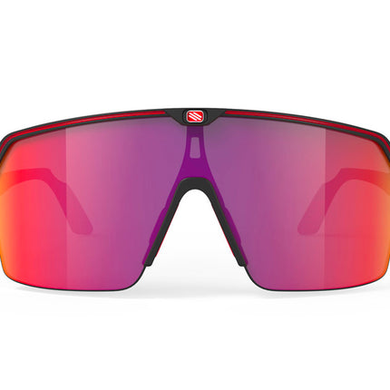 Rudy Project Spinshield Air Multilaser Red Black Matte-Bril