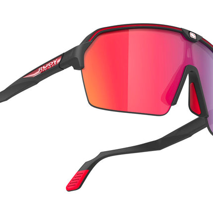Rudy Project Spinshield Air Multilaser Red Black Matte-Bril