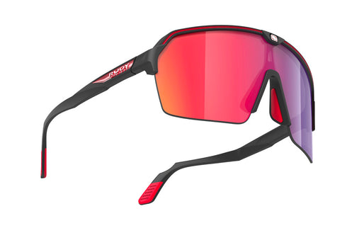 Rudy Project Spinshield Air Multilaser Red Black Matte-Bril